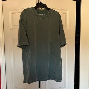 Abercrombie & Fitch Men’s Premium Heavyweight 2.0 Tee - Dark Green